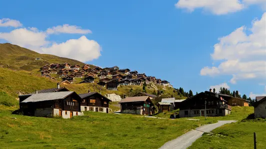 Ferienwohnungen Belalp